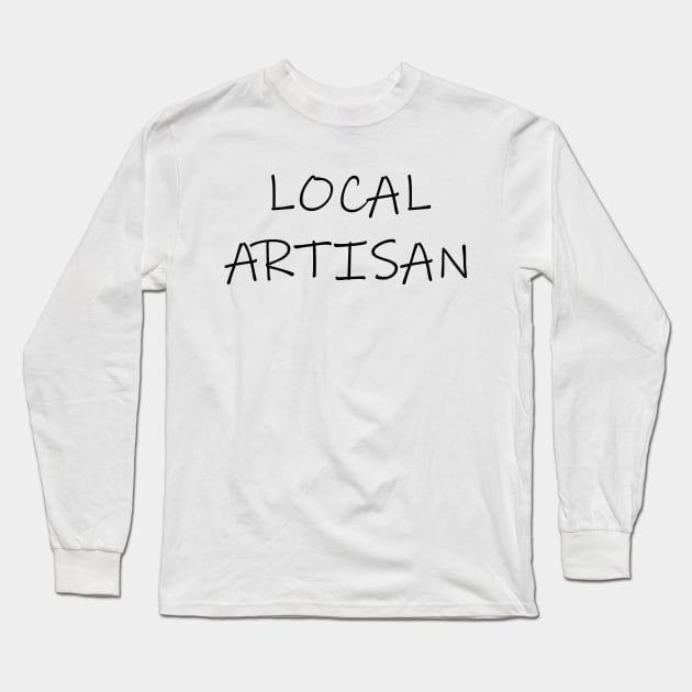 Local Artisan Long Sleeve T-Shirt by Mali BoBali